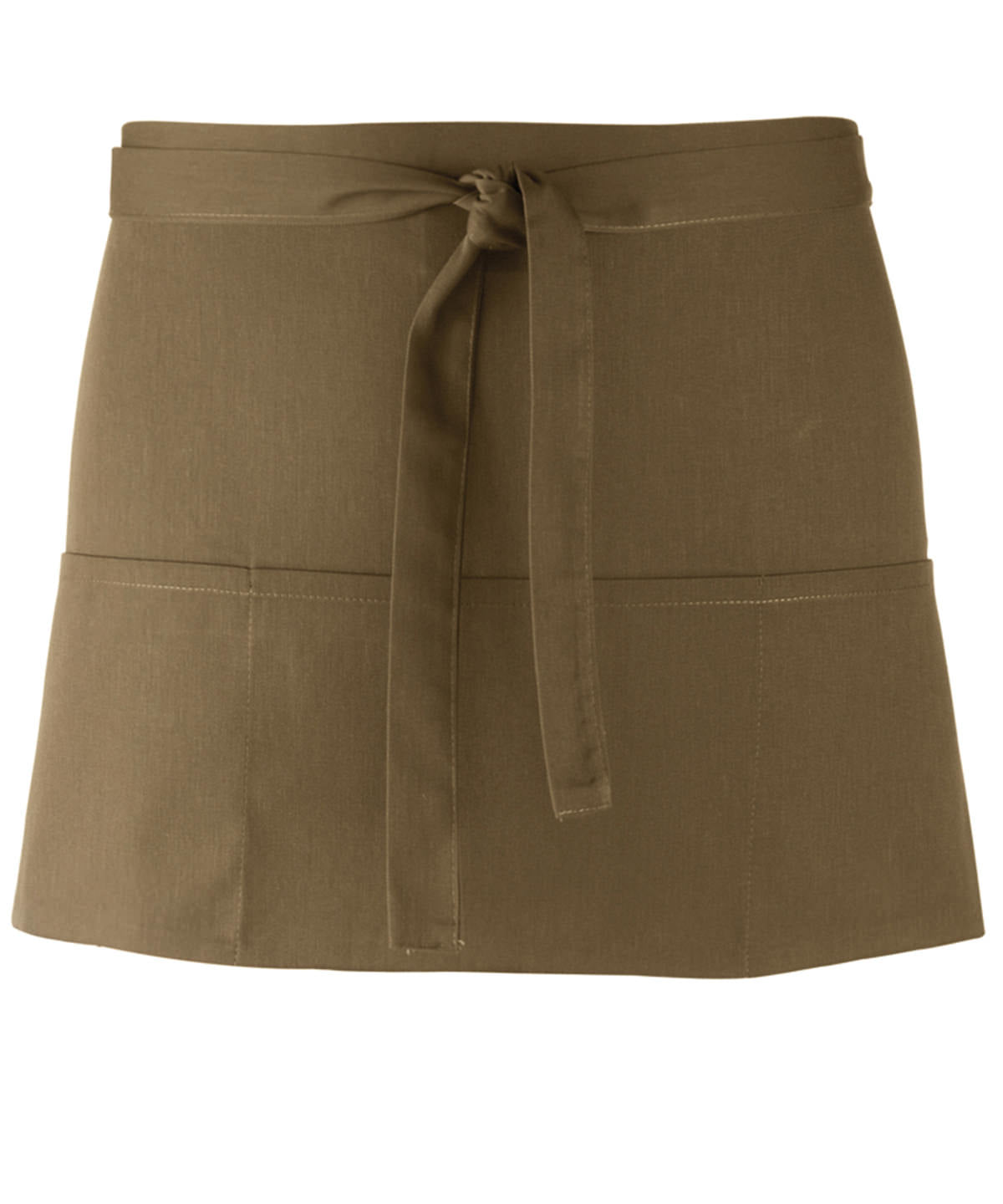 Colours 3-pocket apron - One size - Classic durable work apron with three pockets