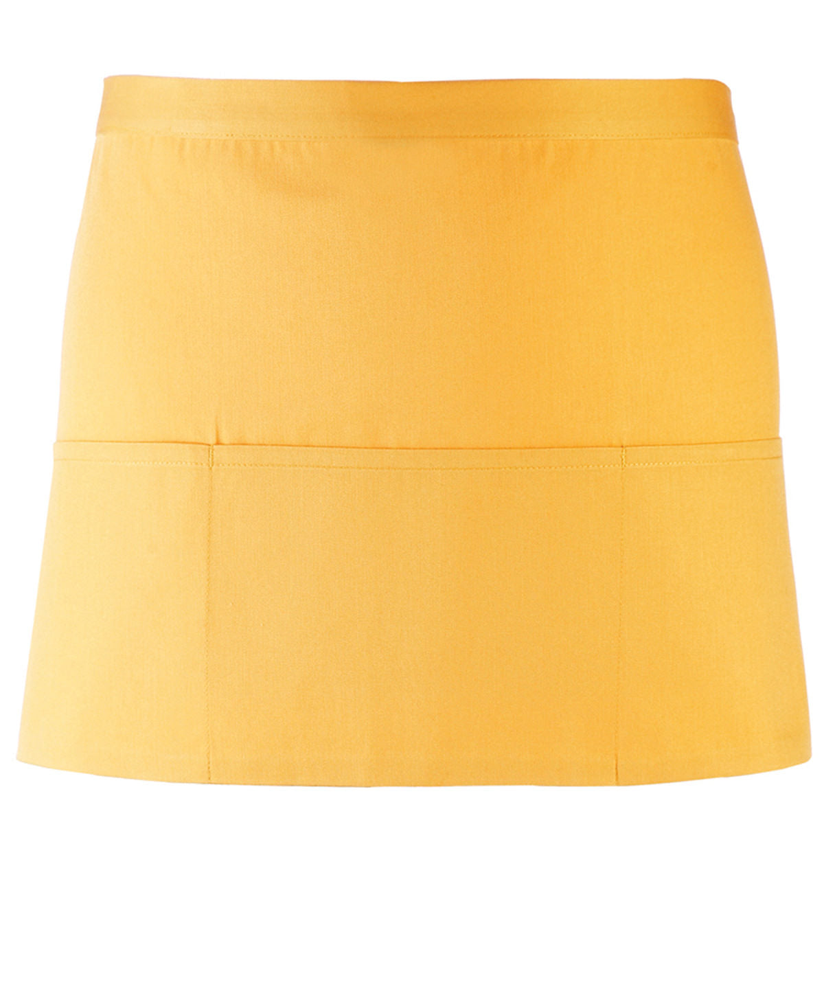 Colours 3-pocket apron - One size - Classic durable work apron with three pockets