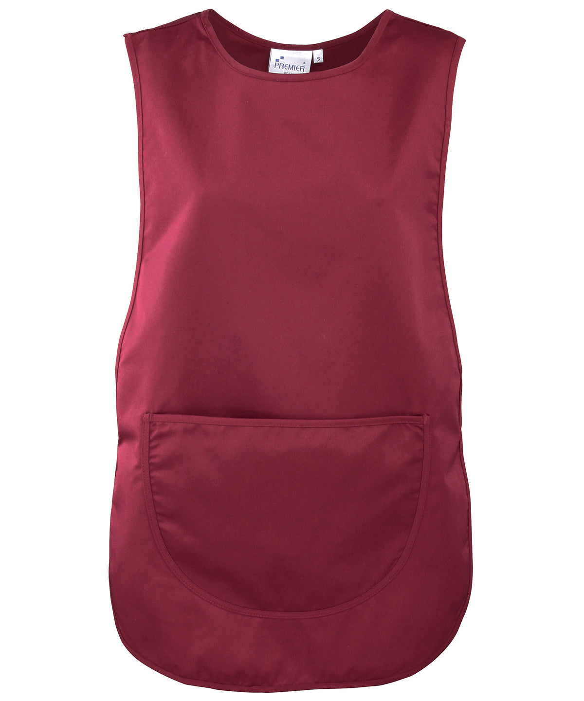 Pocket tabard with front pocket — durable workwear overshirt for everyday use