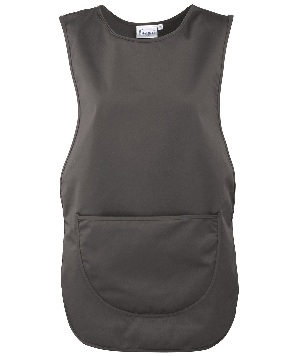Pocket tabard with front pocket — durable workwear overshirt for everyday use