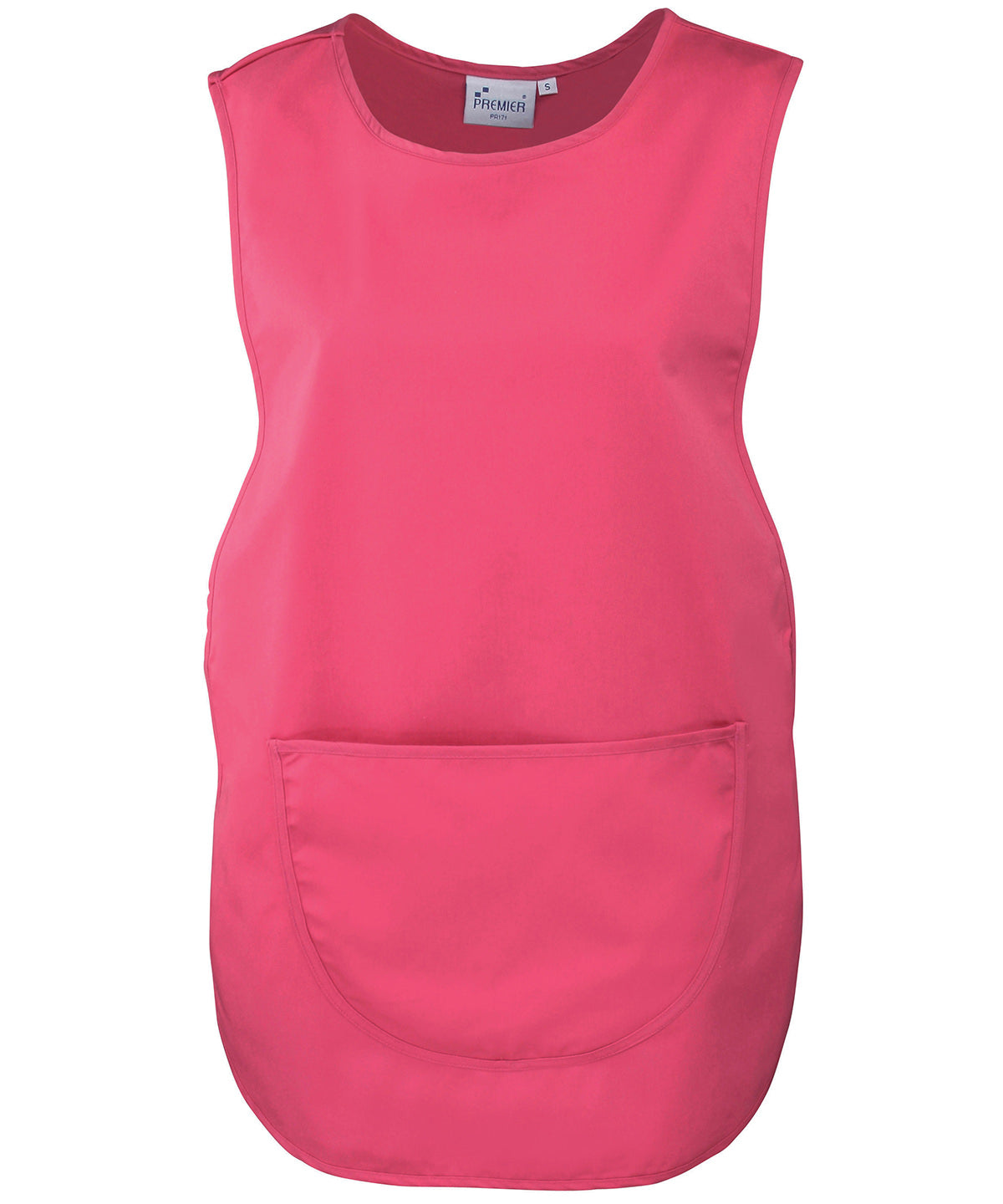 Pocket tabard with front pocket — durable workwear overshirt for everyday use