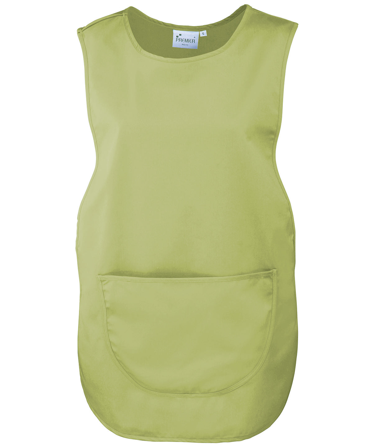 Pocket tabard with front pocket — durable workwear overshirt for everyday use