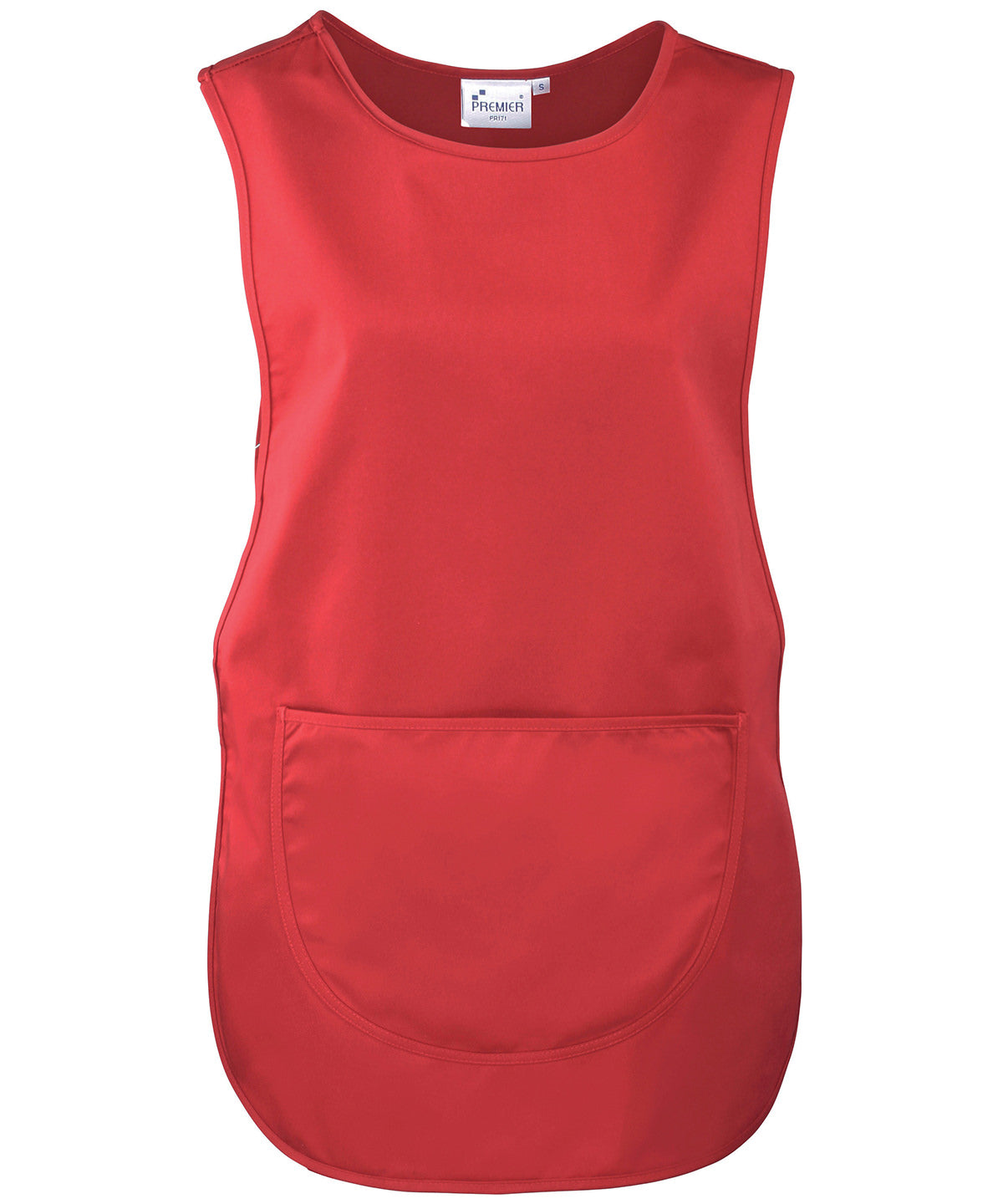 Pocket tabard - S - Red