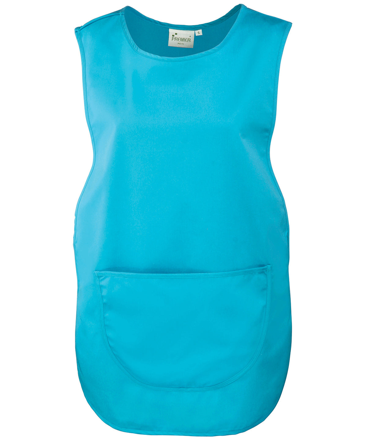 Pocket tabard - S - Turquoise