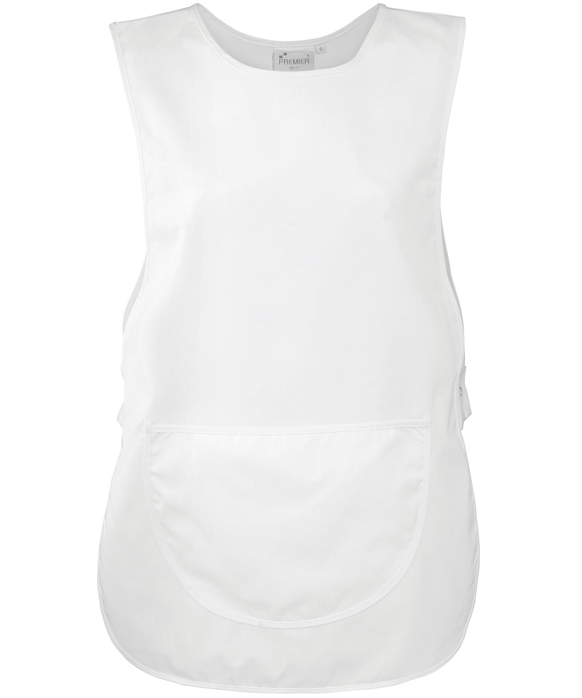 Pocket tabard - M - White