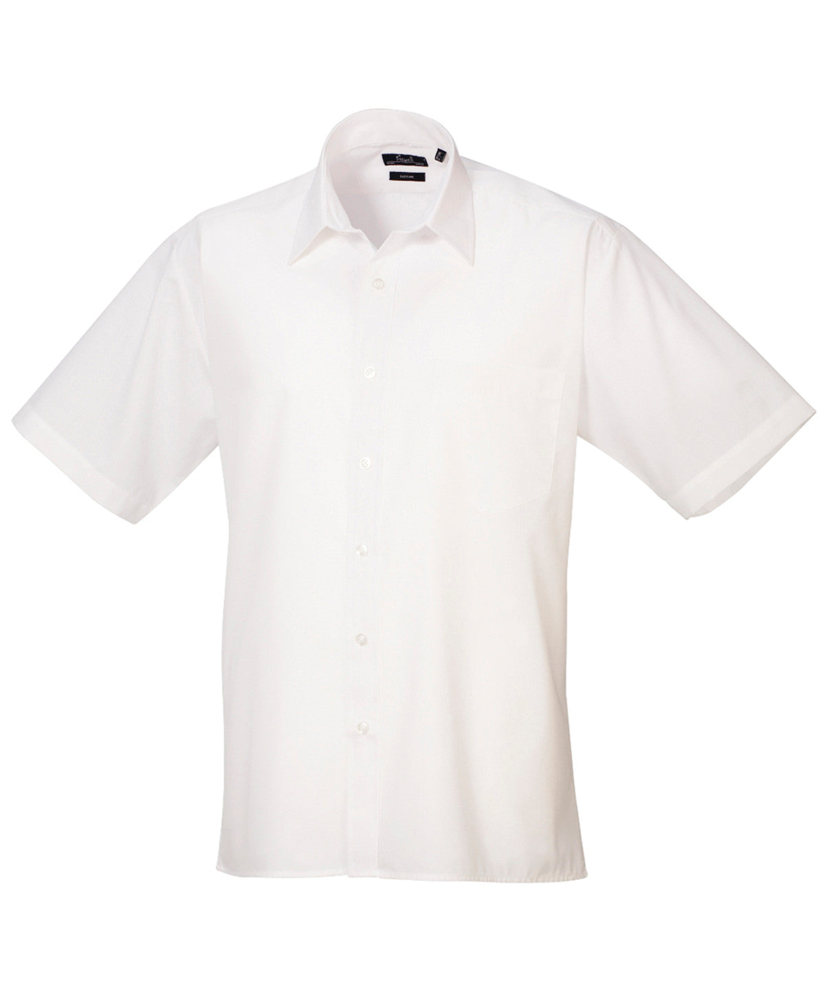 Short sleeve poplin shirt - Short sleeve poplin shirt in assorted sizes and colors