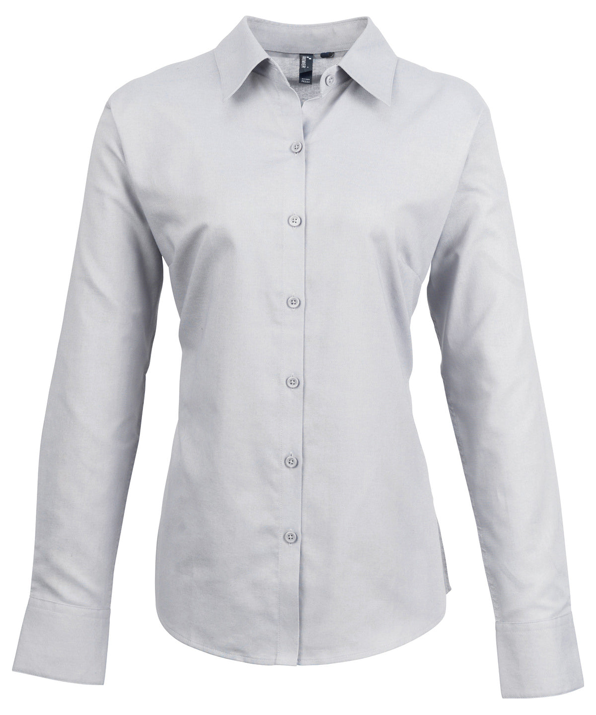 Women's signature Oxford long sleeve shirt, classic tailored button-down for everyday