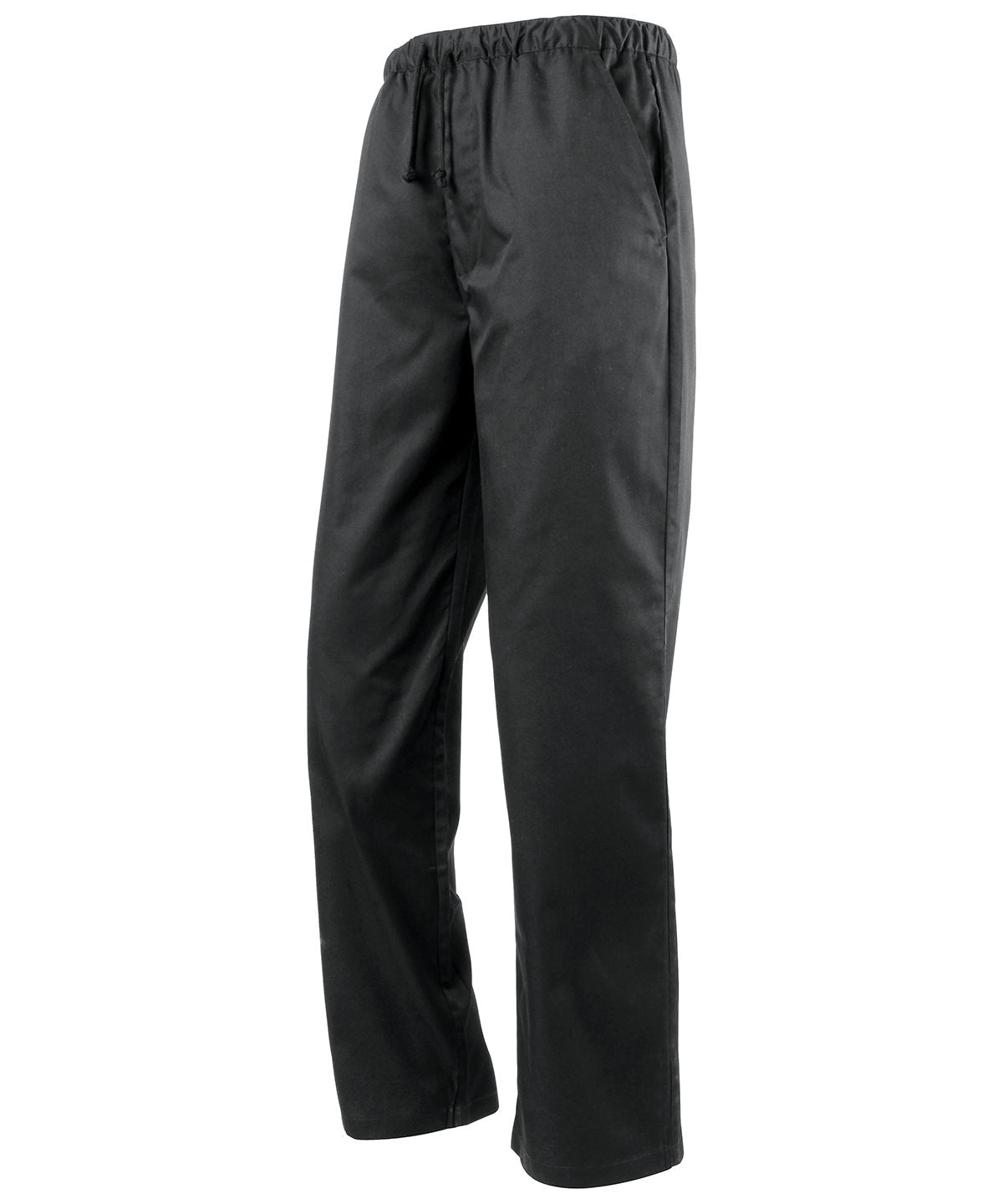 Essential Chef's Trousers in Classic Black and Black/White for Professional Kitchen Wear
