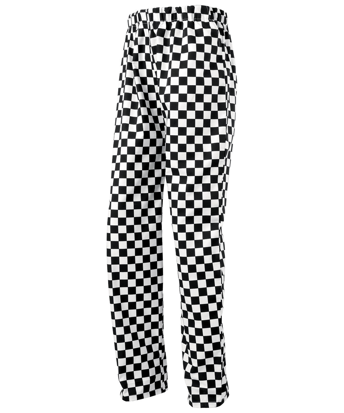 Essential Chef's Trousers in Classic Black and Black/White for Professional Kitchen Wear