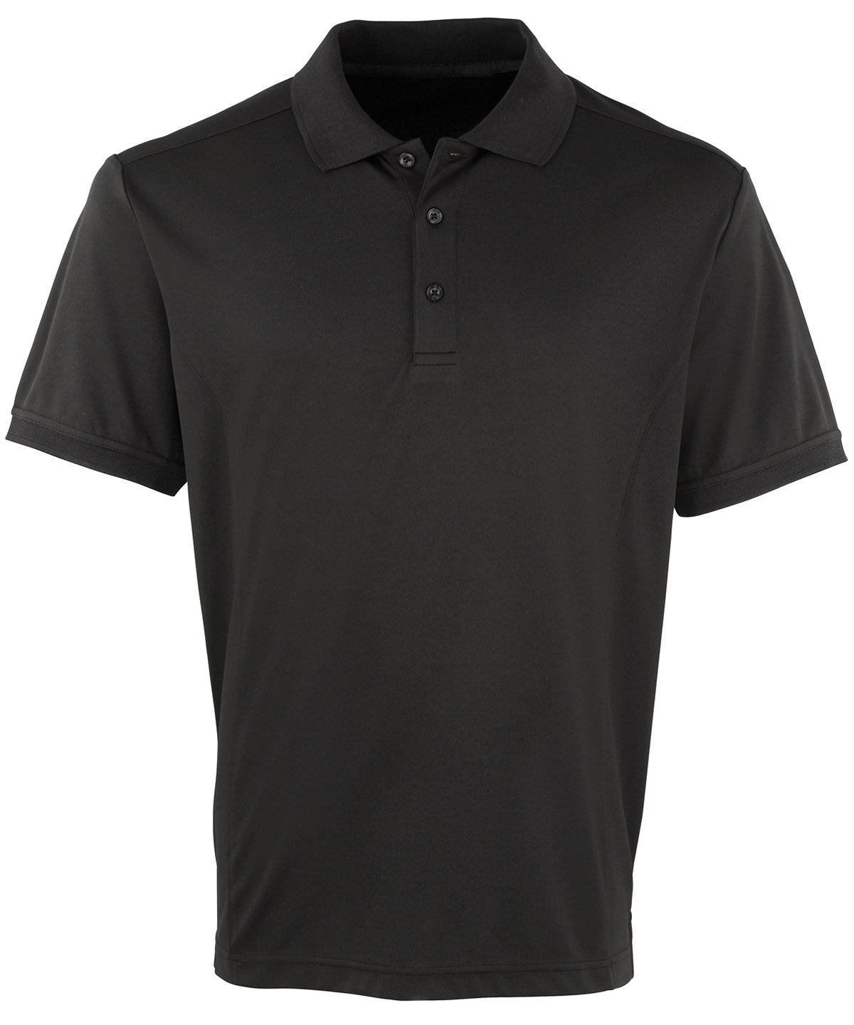Coolchecker® piqué polo - 2XL - Black*