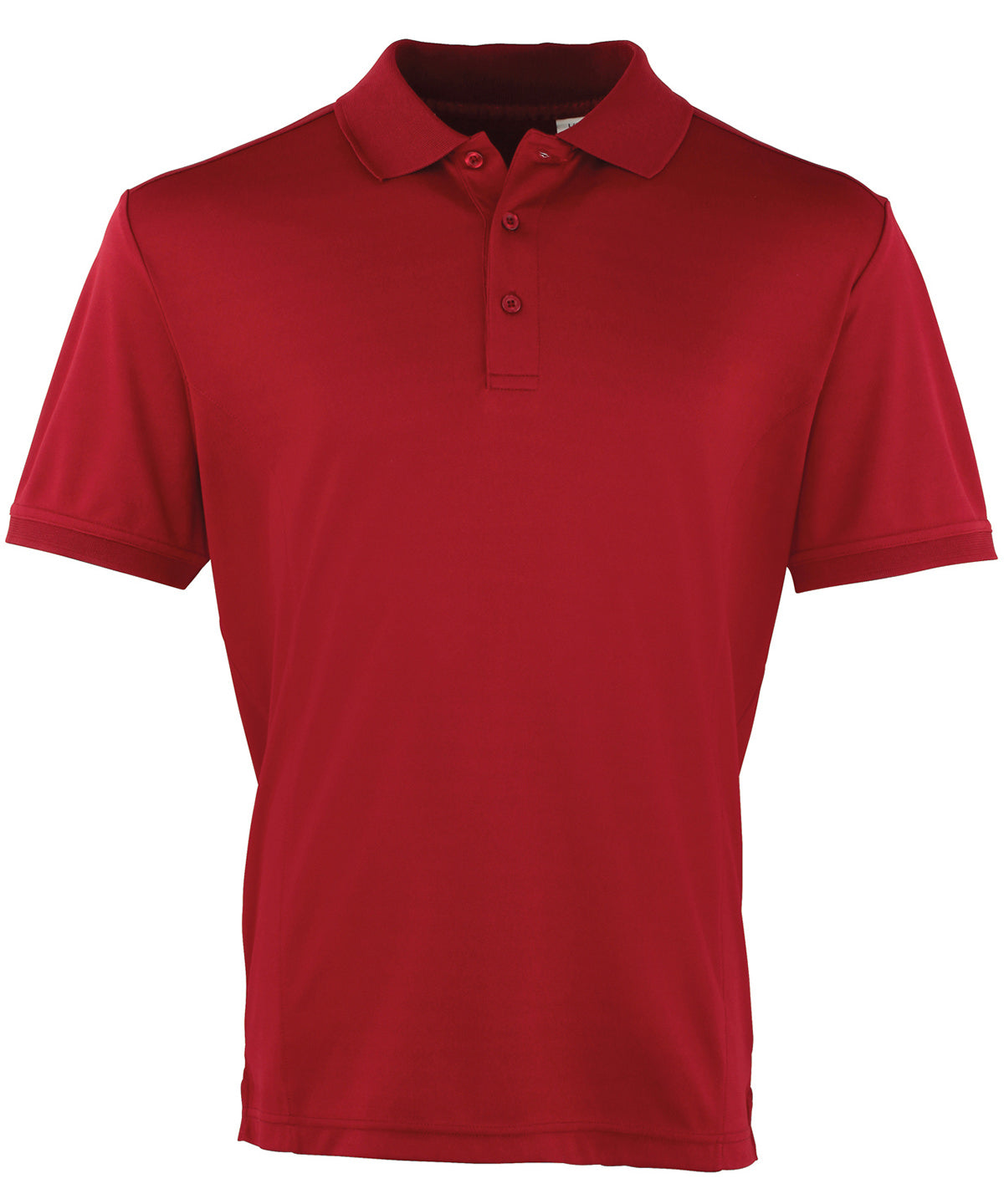 Coolchecker® piqué polo - 4XL - Burgundy