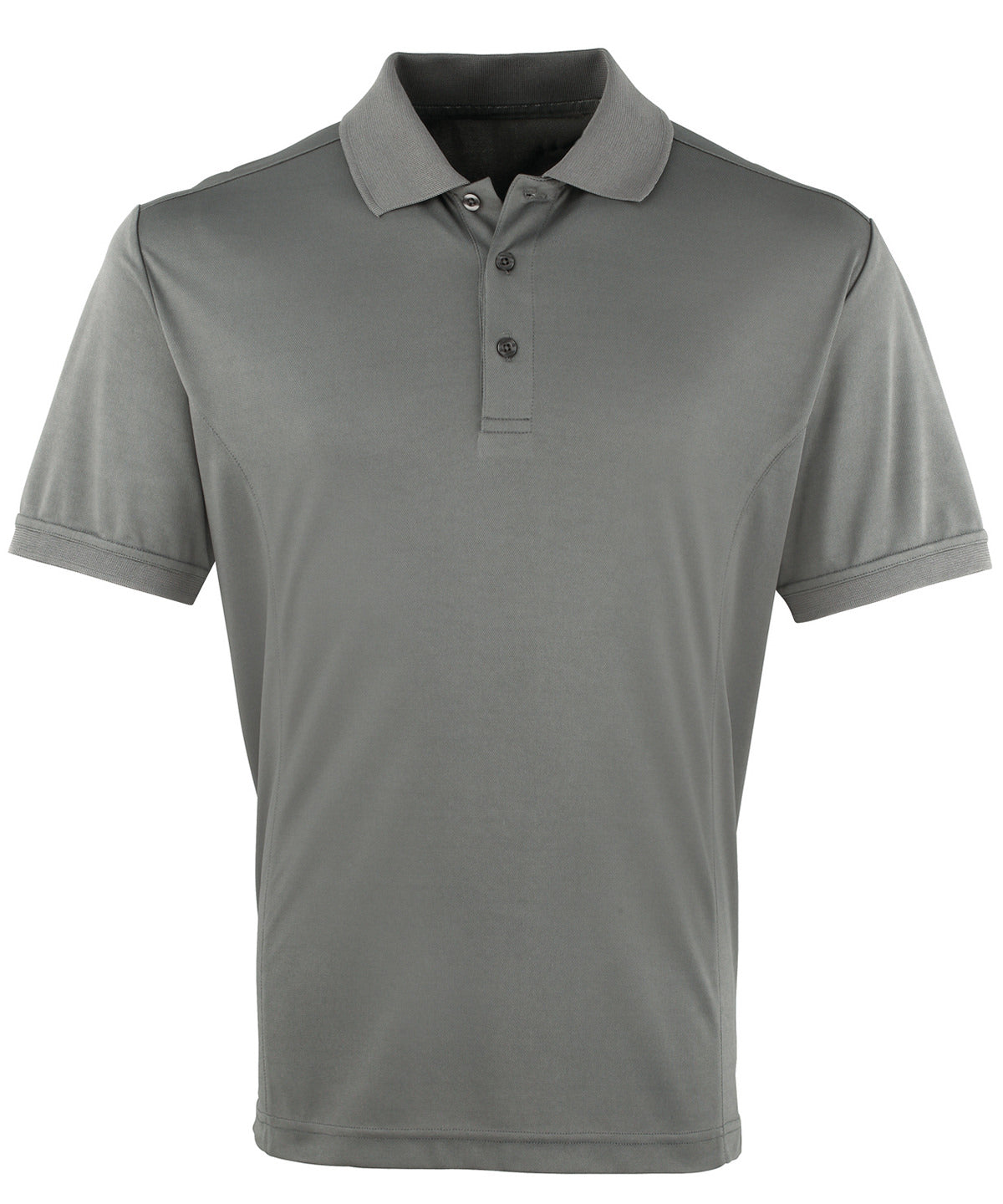 Coolchecker® piqué polo - 3XL - Dark Grey*
