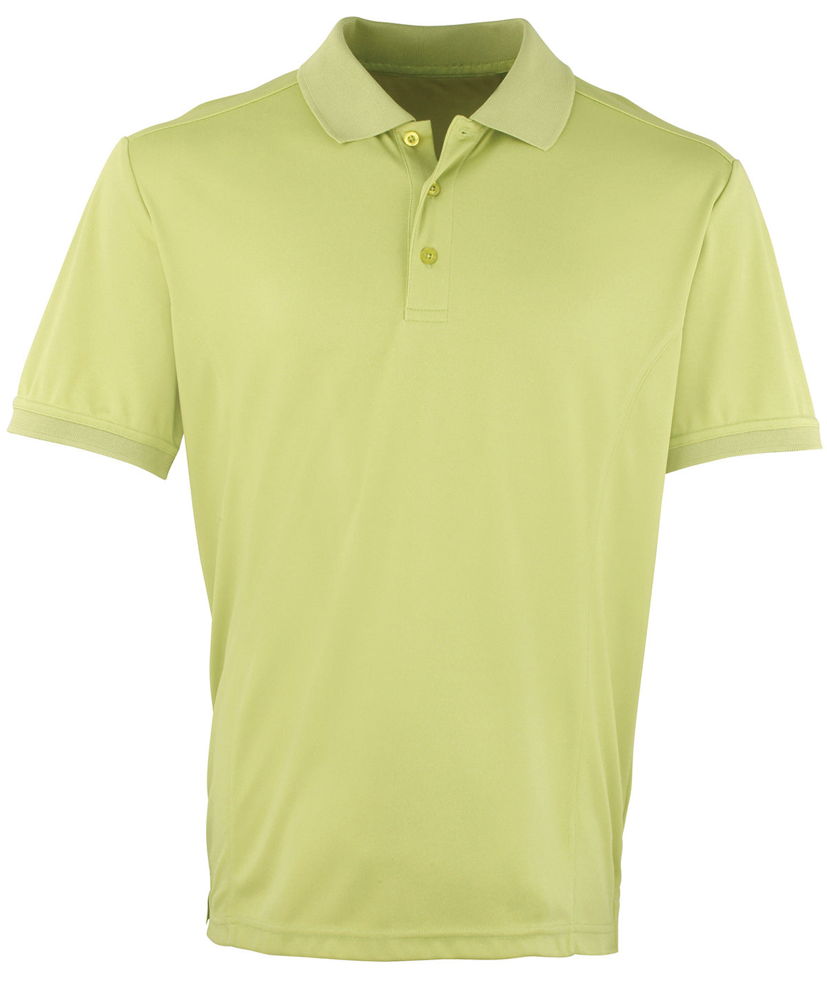 Coolchecker® piqué polo - M - Lime