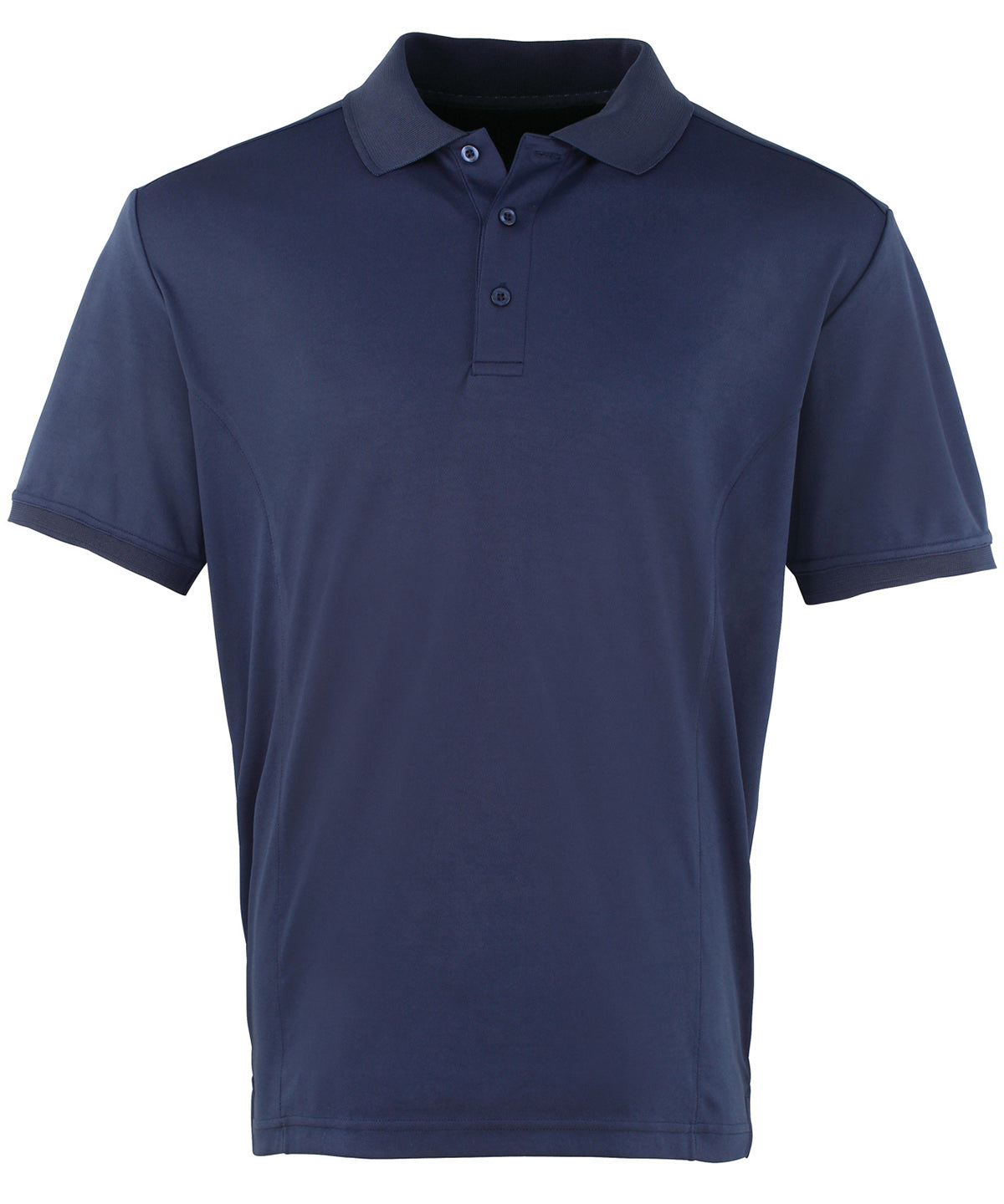 Coolchecker® piqué polo - 5XL - Navy*