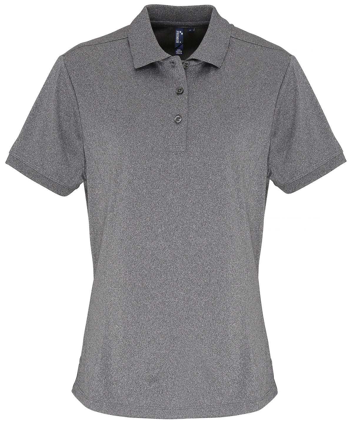 Women's Coolchecker® piqué polo in various sizes and colors