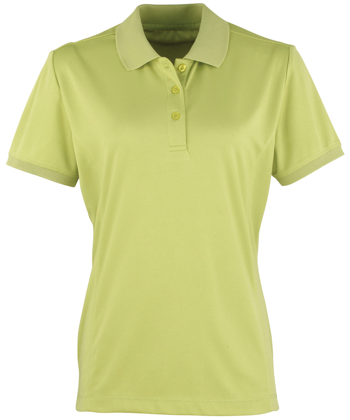Women's Coolchecker® piqué polo in various sizes and colors