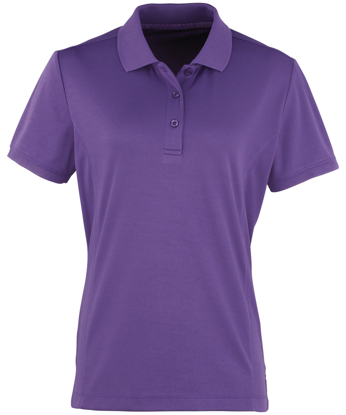 Women's Coolchecker® piqué polo in various sizes and colors