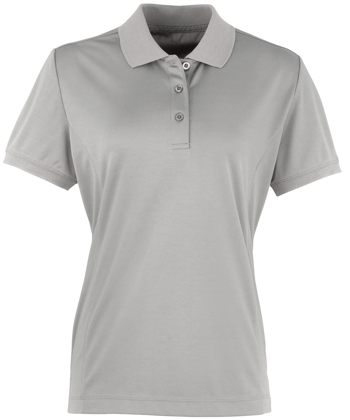 Women's Coolchecker® piqué polo in various sizes and colors