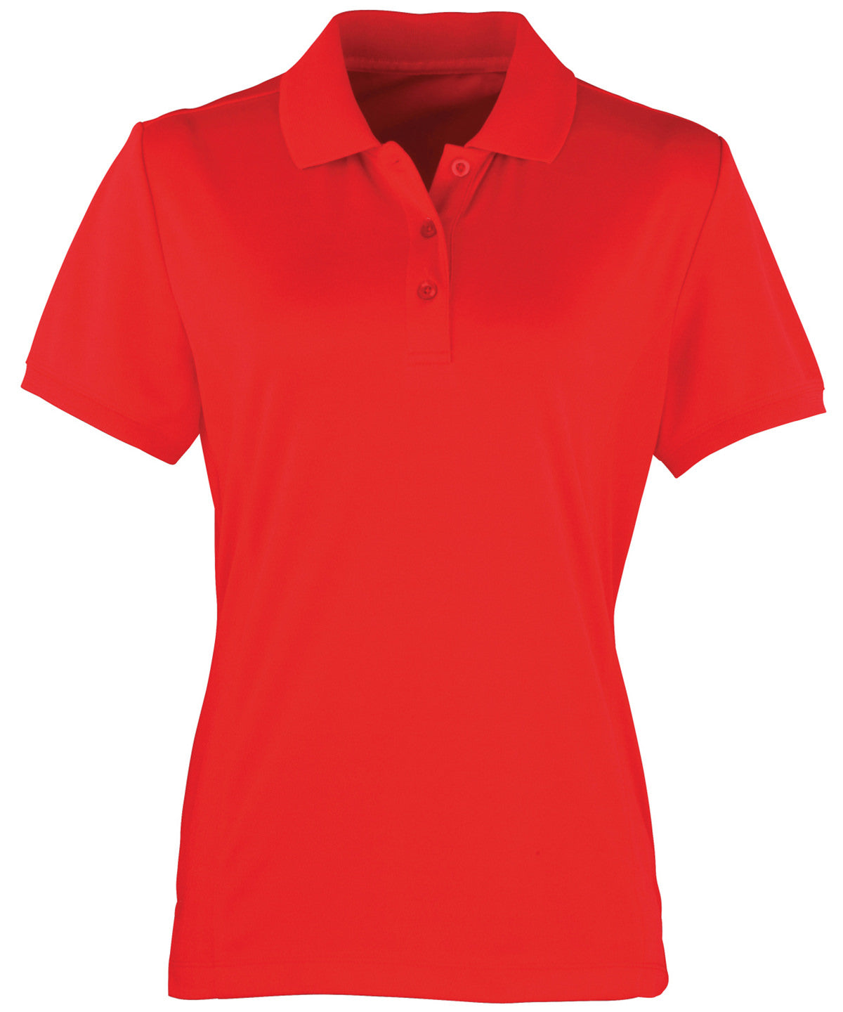 Women's Coolchecker® piqué polo in various sizes and colors