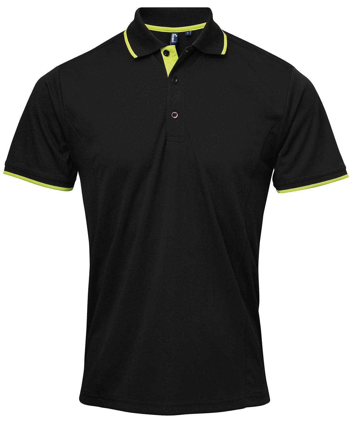 Contrast Coolchecker® Polo Shirt with Contrast Detailing in Multiple Sizes and Colors