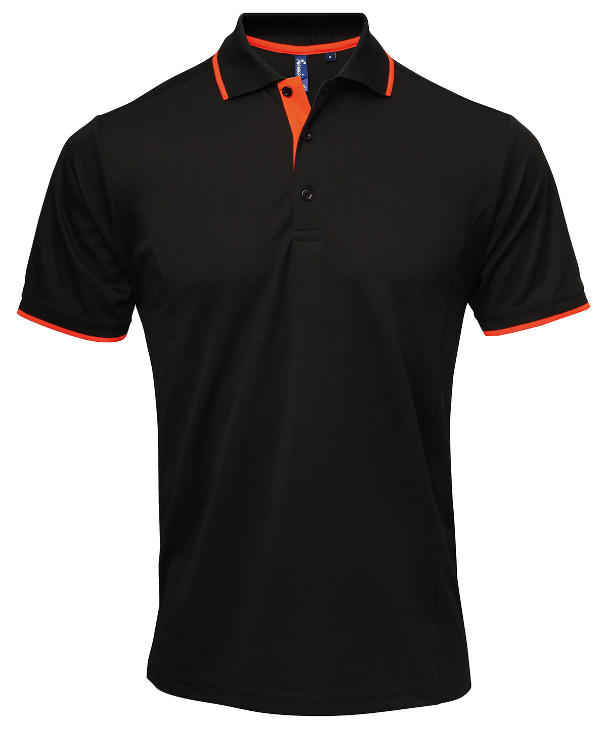 Contrast Coolchecker® Polo Shirt with Contrast Detailing in Multiple Sizes and Colors