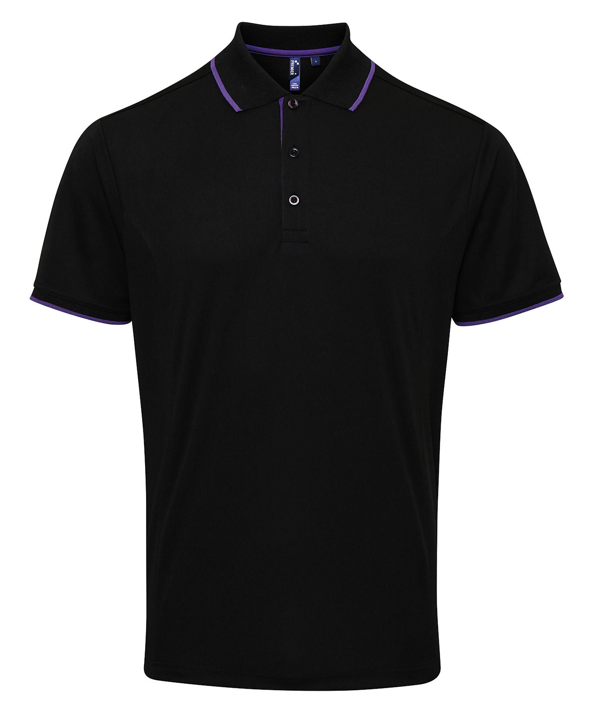Contrast Coolchecker® Polo Shirt with Contrast Detailing in Multiple Sizes and Colors