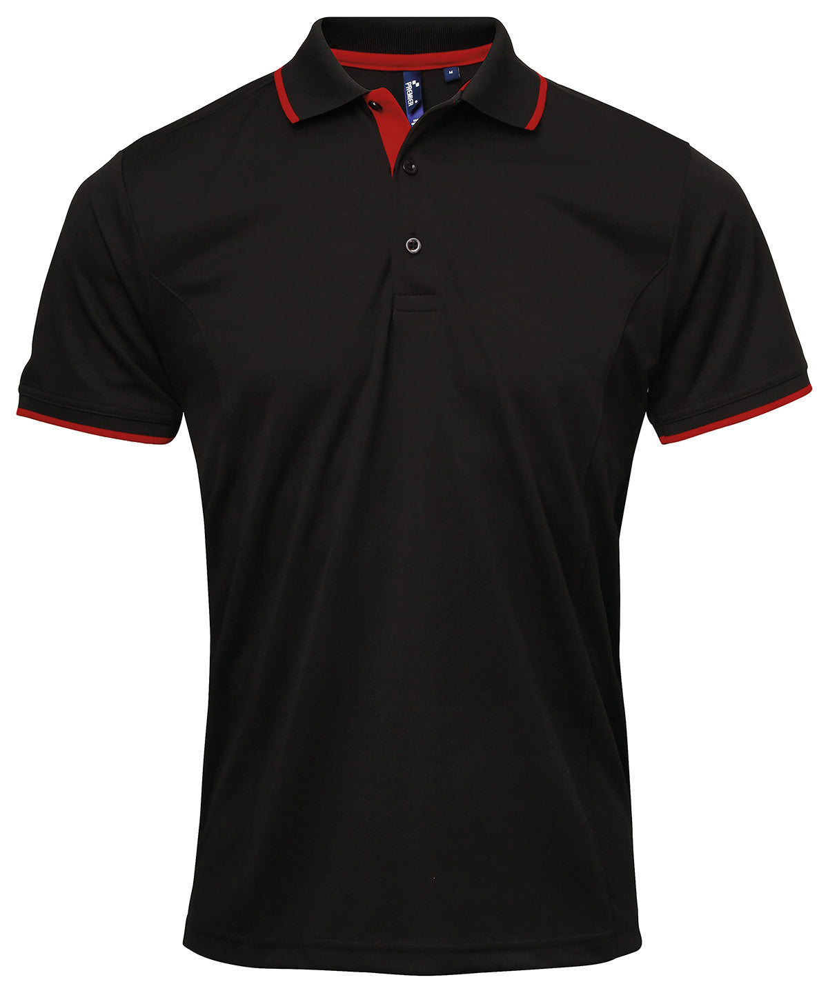Contrast Coolchecker® Polo Shirt with Contrast Detailing in Multiple Sizes and Colors