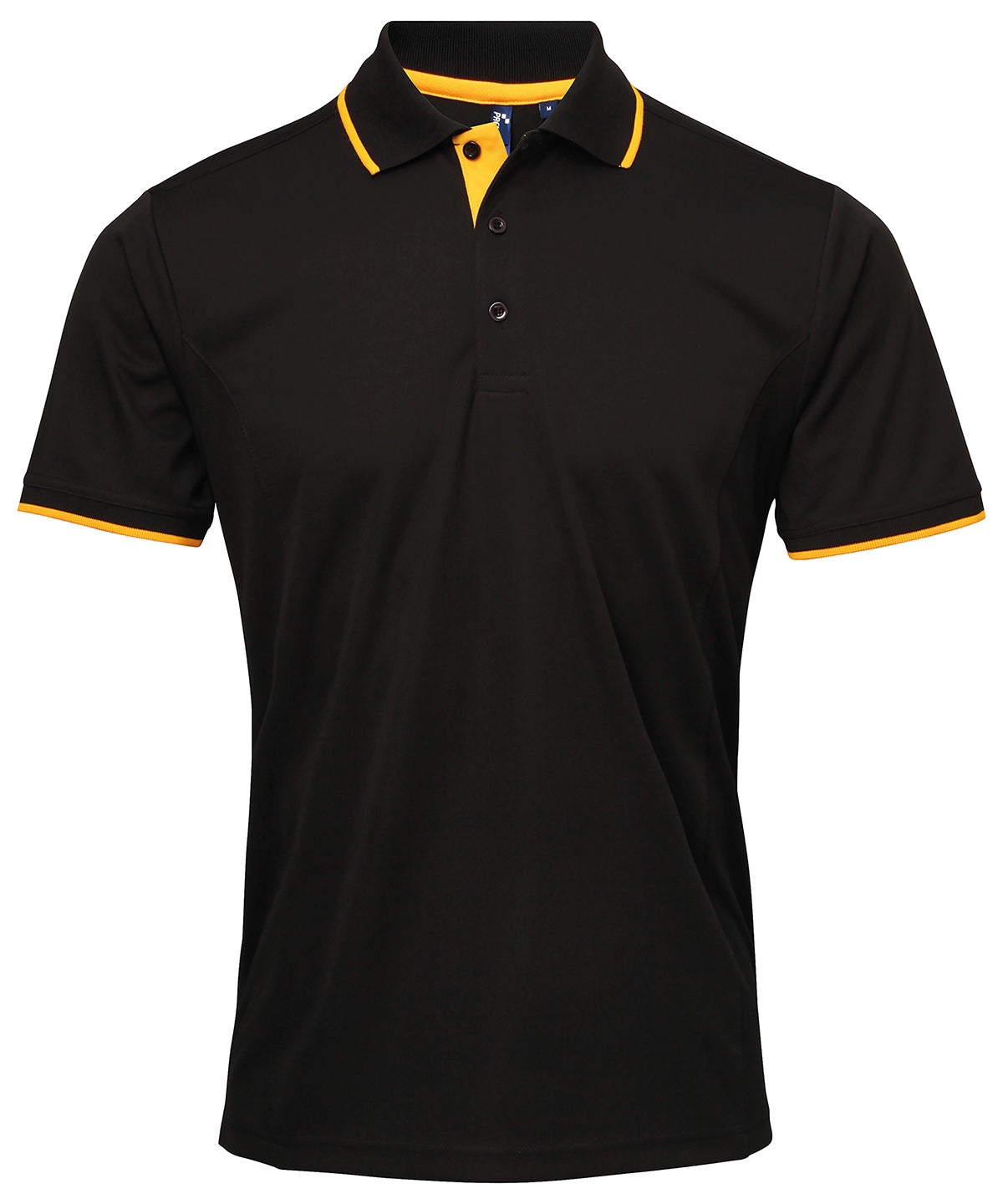 Contrast Coolchecker® Polo Shirt with Contrast Detailing in Multiple Sizes and Colors