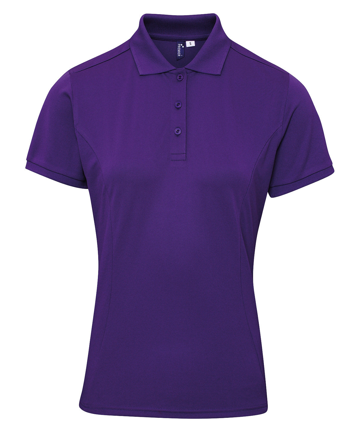 Women's Coolchecker® Plus Piqué Polo Shirt in Classic Fit and Breathable Fabric