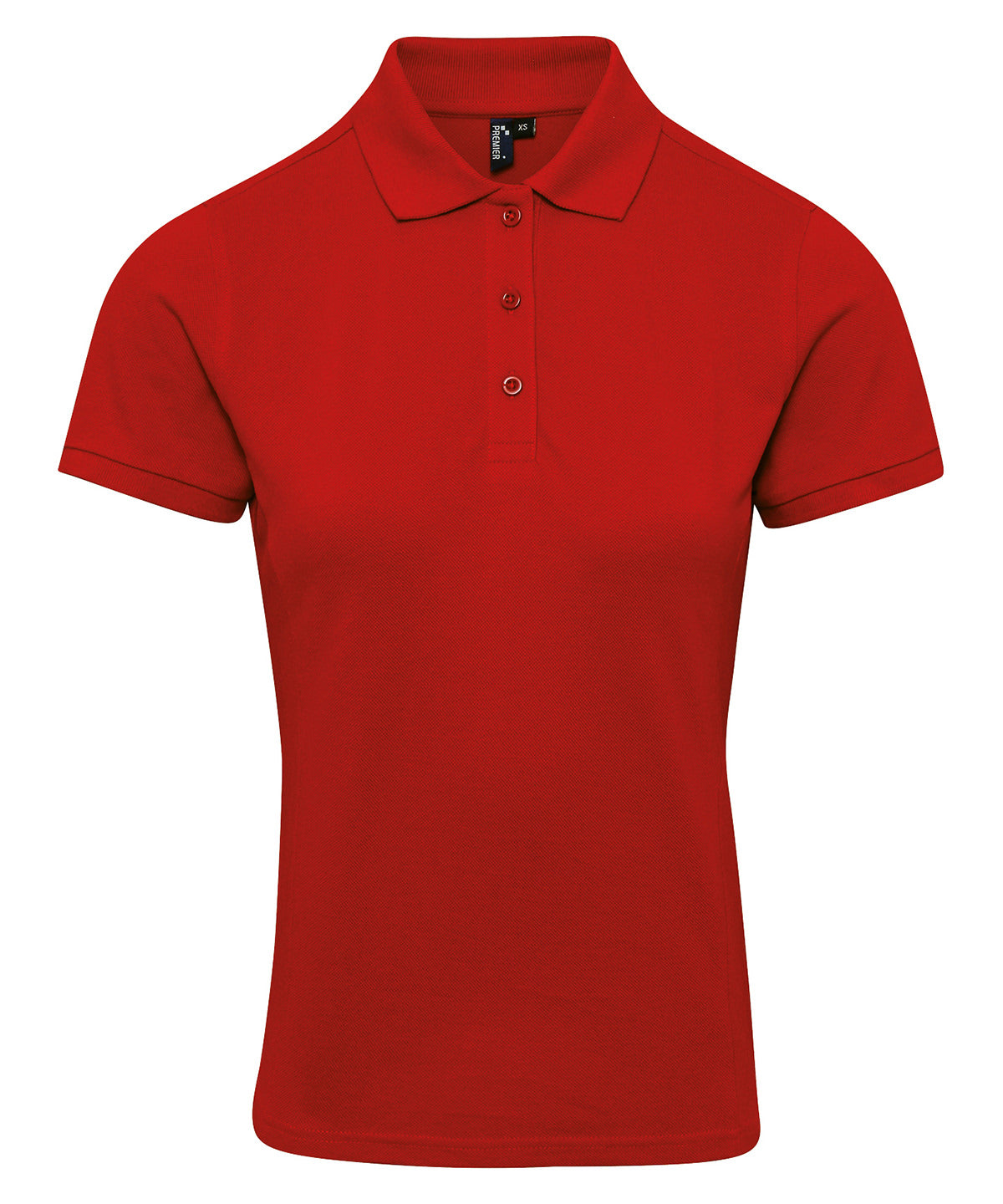 Women's Coolchecker® Plus Piqué Polo Shirt in Classic Fit and Breathable Fabric