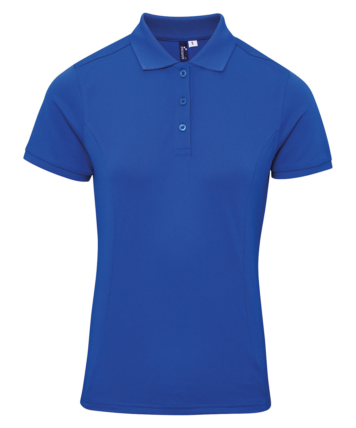 Women's Coolchecker® Plus Piqué Polo Shirt in Classic Fit and Breathable Fabric