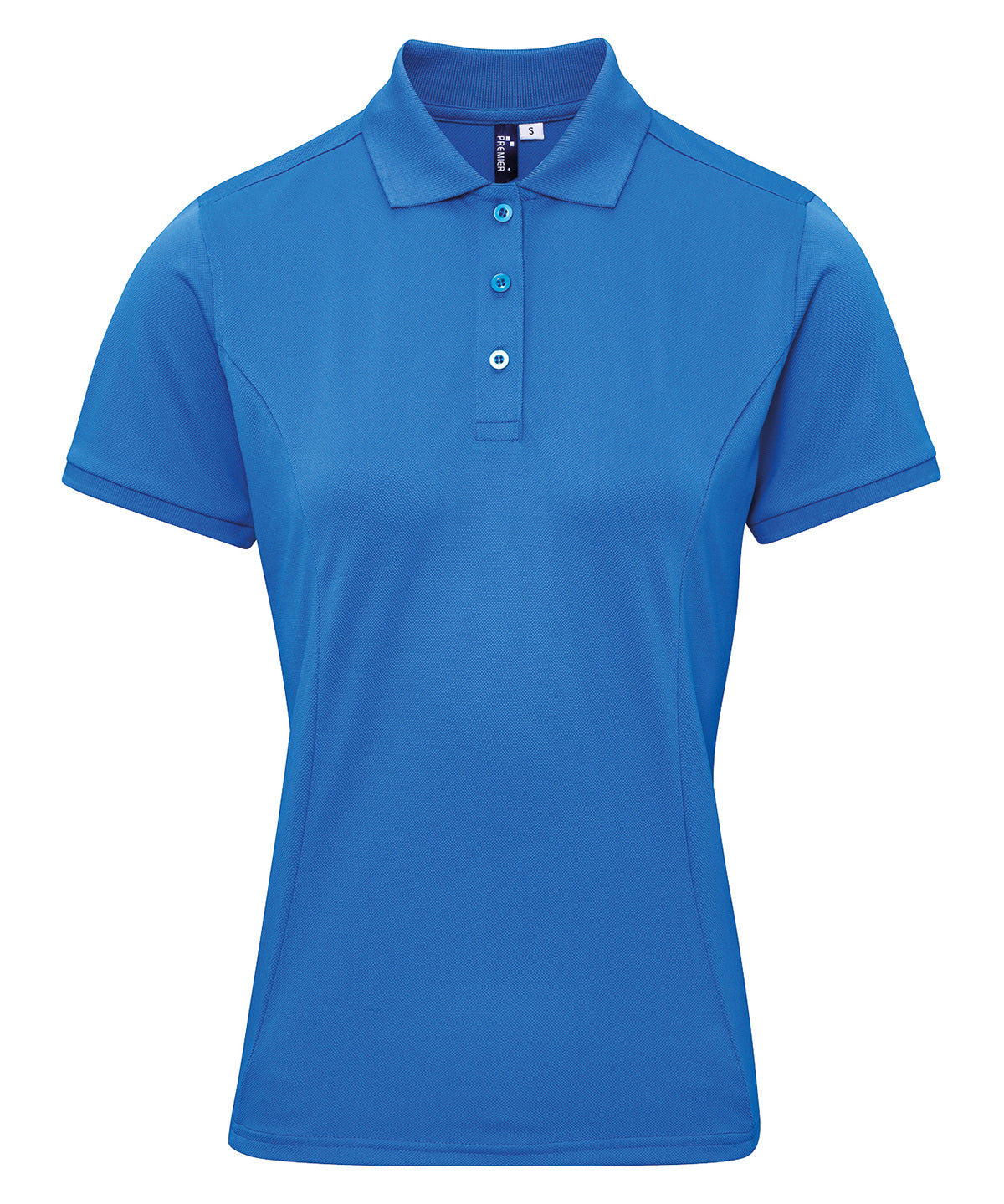 Women's Coolchecker® Plus Piqué Polo Shirt in Classic Fit and Breathable Fabric
