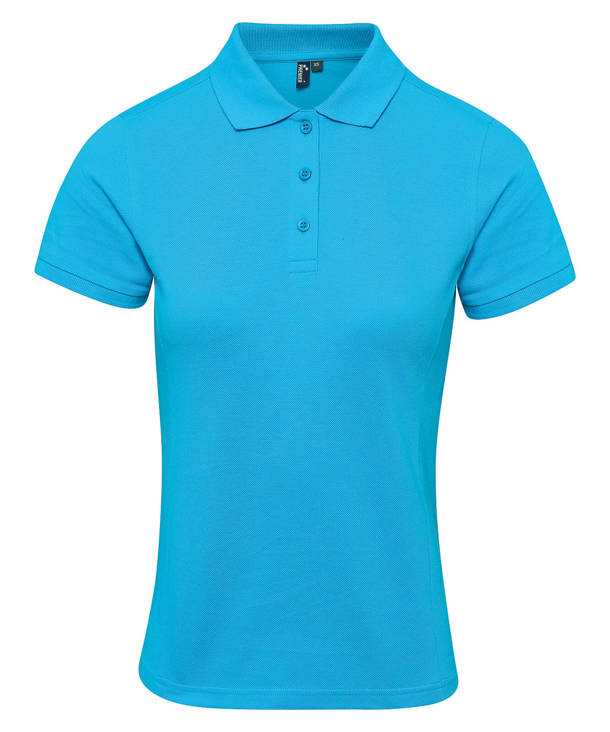 Women's Coolchecker® Plus Piqué Polo Shirt in Classic Fit and Breathable Fabric