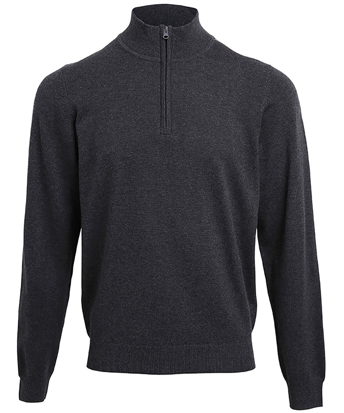 ¼ Zip Knitted Sweater in Classic Fit and Soft Fabric for Everyday Comfort