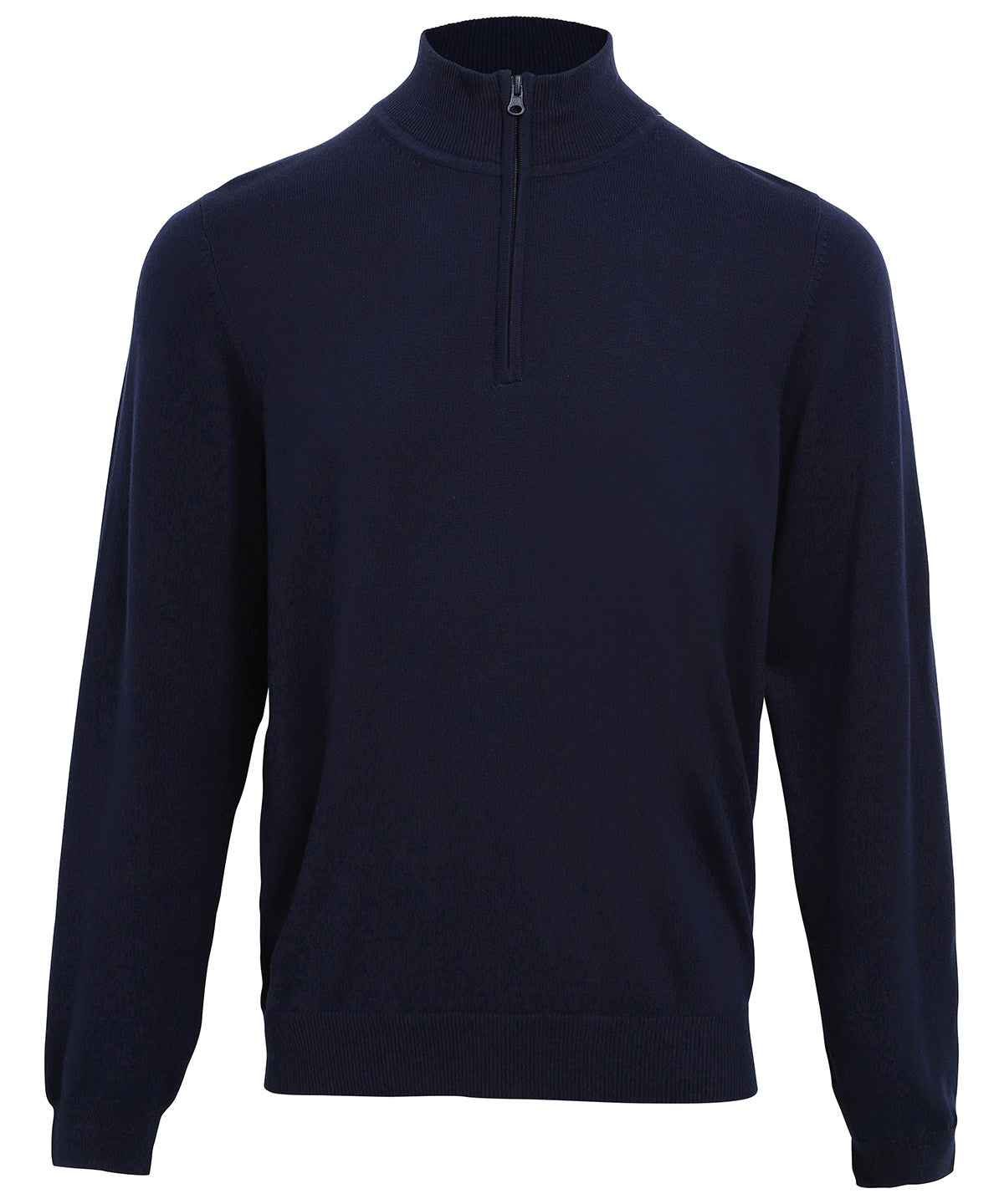 ¼ Zip Knitted Sweater in Classic Fit and Soft Fabric for Everyday Comfort