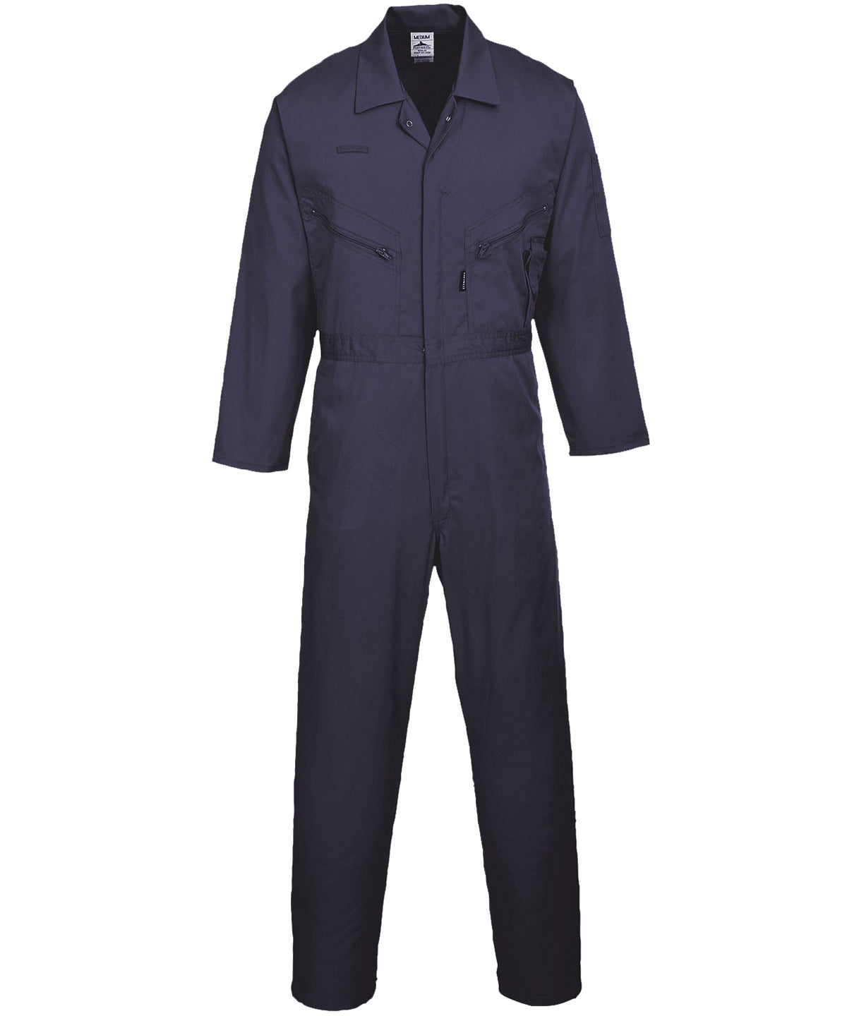 Liverpool Zip Coverall (C813) Durable Workwear with Front Zip Closure and Multiple Sizes