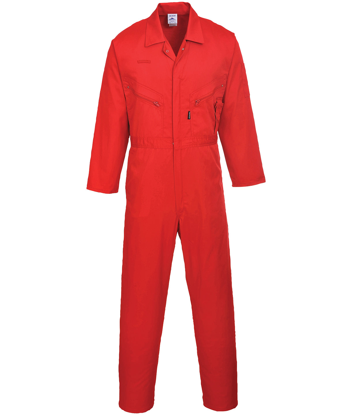 Liverpool Zip Coverall (C813) Durable Workwear with Front Zip Closure and Multiple Sizes