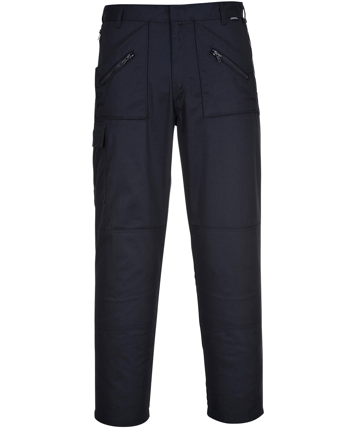 Action trousers (S887) regular fit durable workwear trousers in classic colors