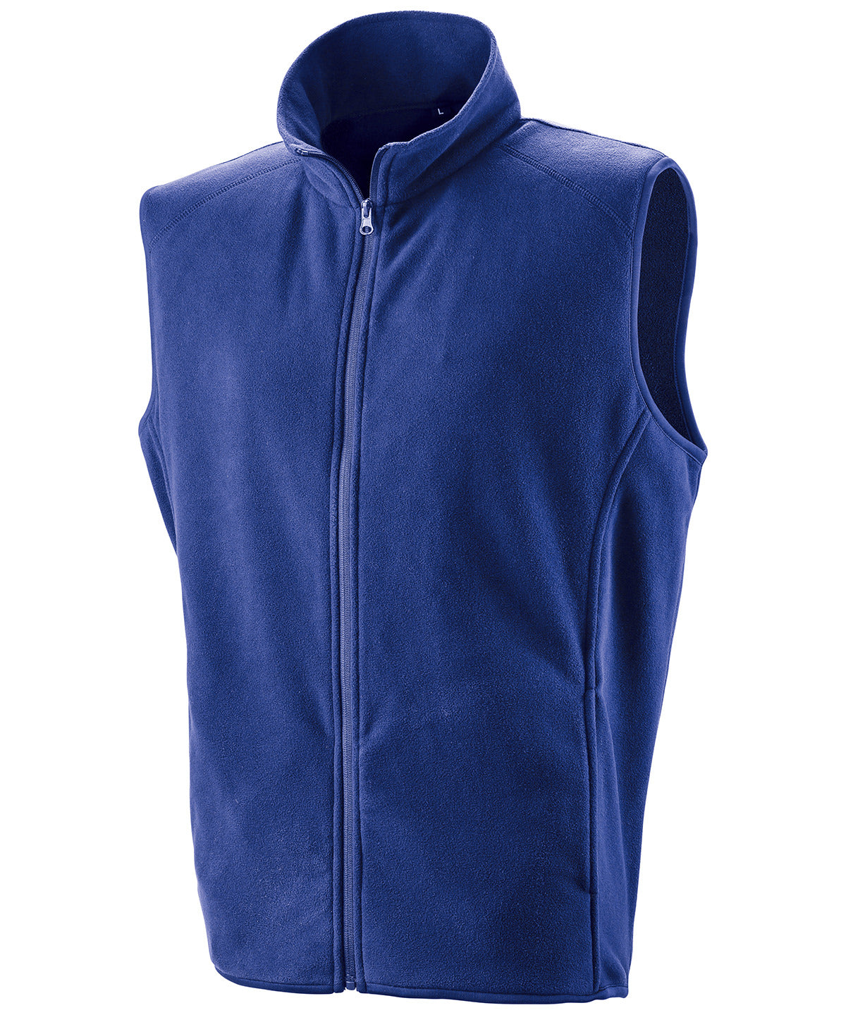 Core microfleece gilet in multiple sizes and colors for versatile layering and comfort