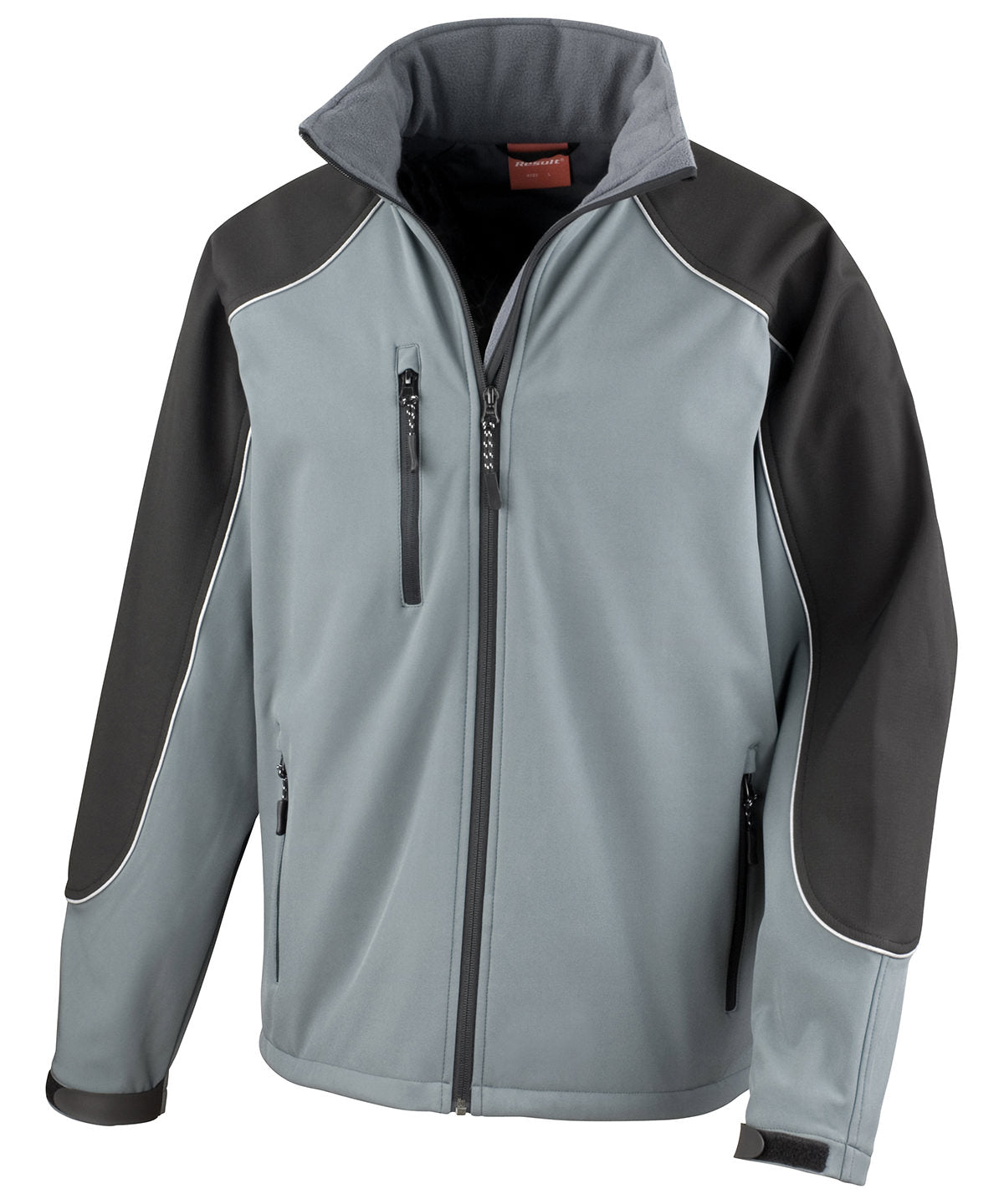 Hooded Softshell Jacket Available in Multiple Sizes and Colors