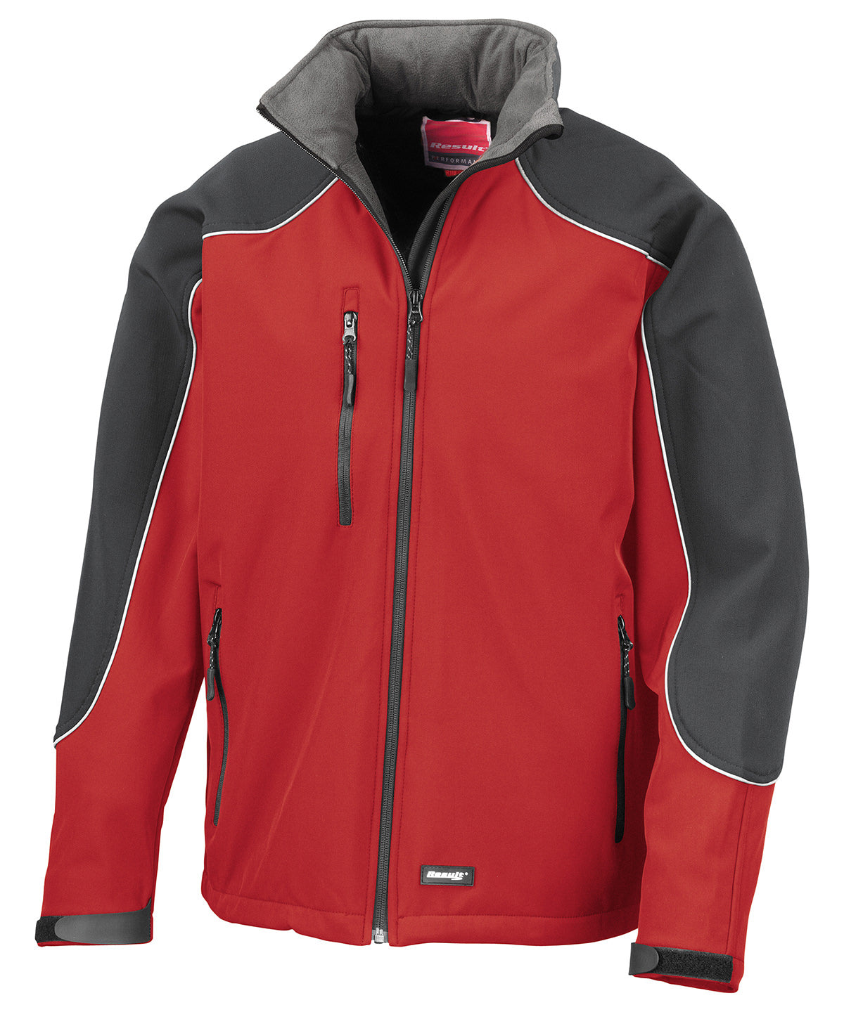 Hooded Softshell Jacket Available in Multiple Sizes and Colors