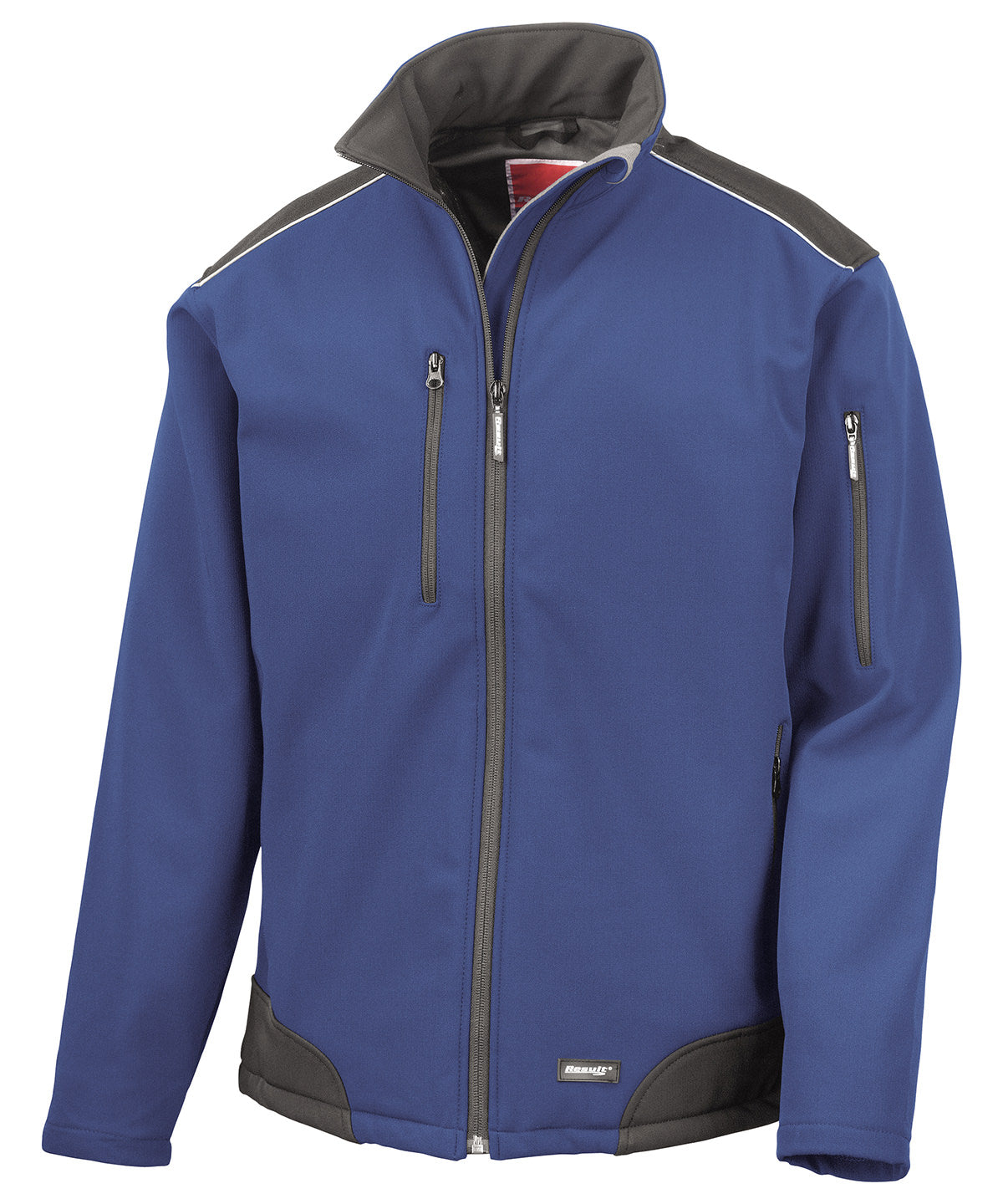 Ripstop Softshell Workwear Jacket Durable Lightweight Protective Outerwear