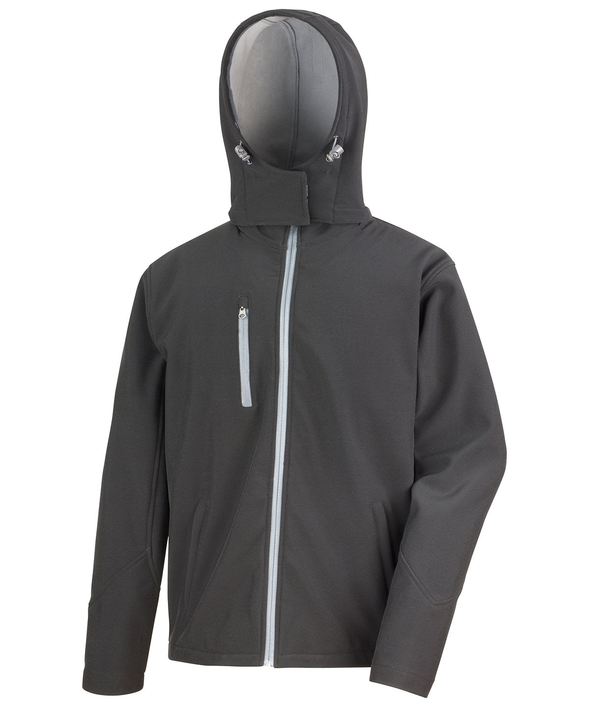 Core TX Performance Hooded Softshell Jacket with Durable Weather-Resistant Fabric