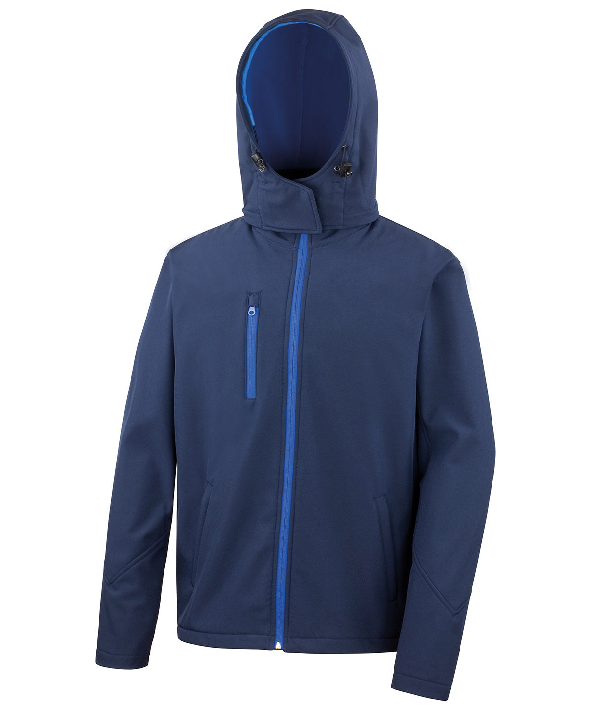 Core TX Performance Hooded Softshell Jacket with Durable Weather-Resistant Fabric
