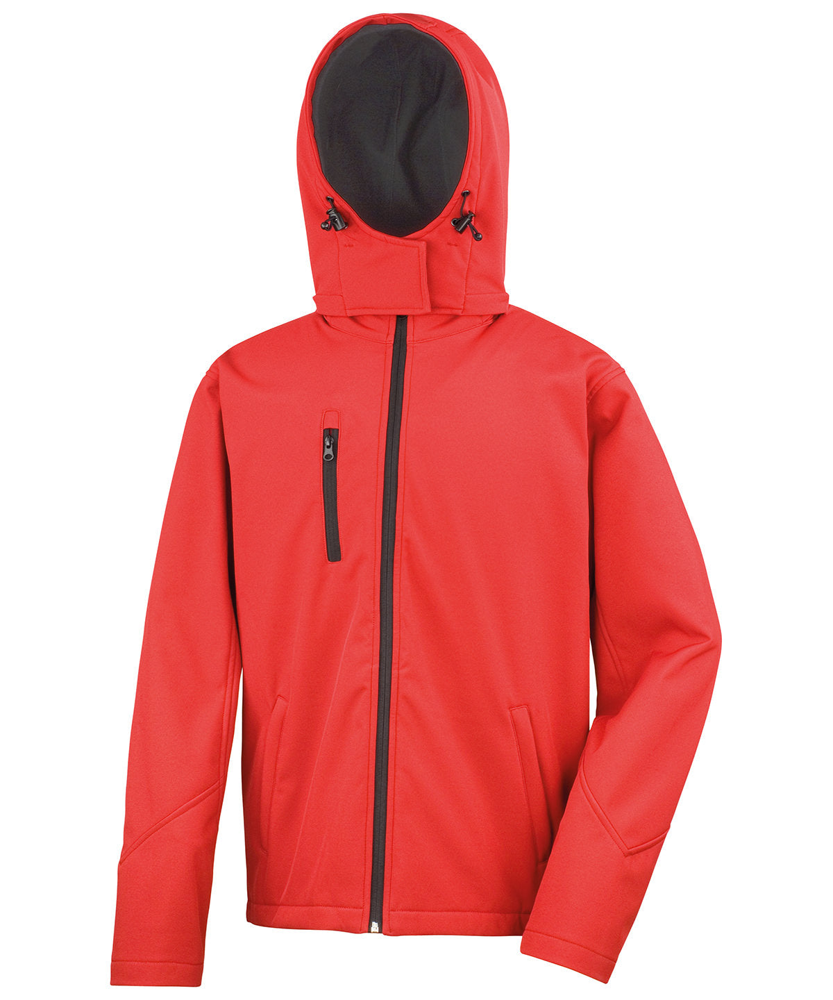 Core TX Performance Hooded Softshell Jacket with Durable Weather-Resistant Fabric