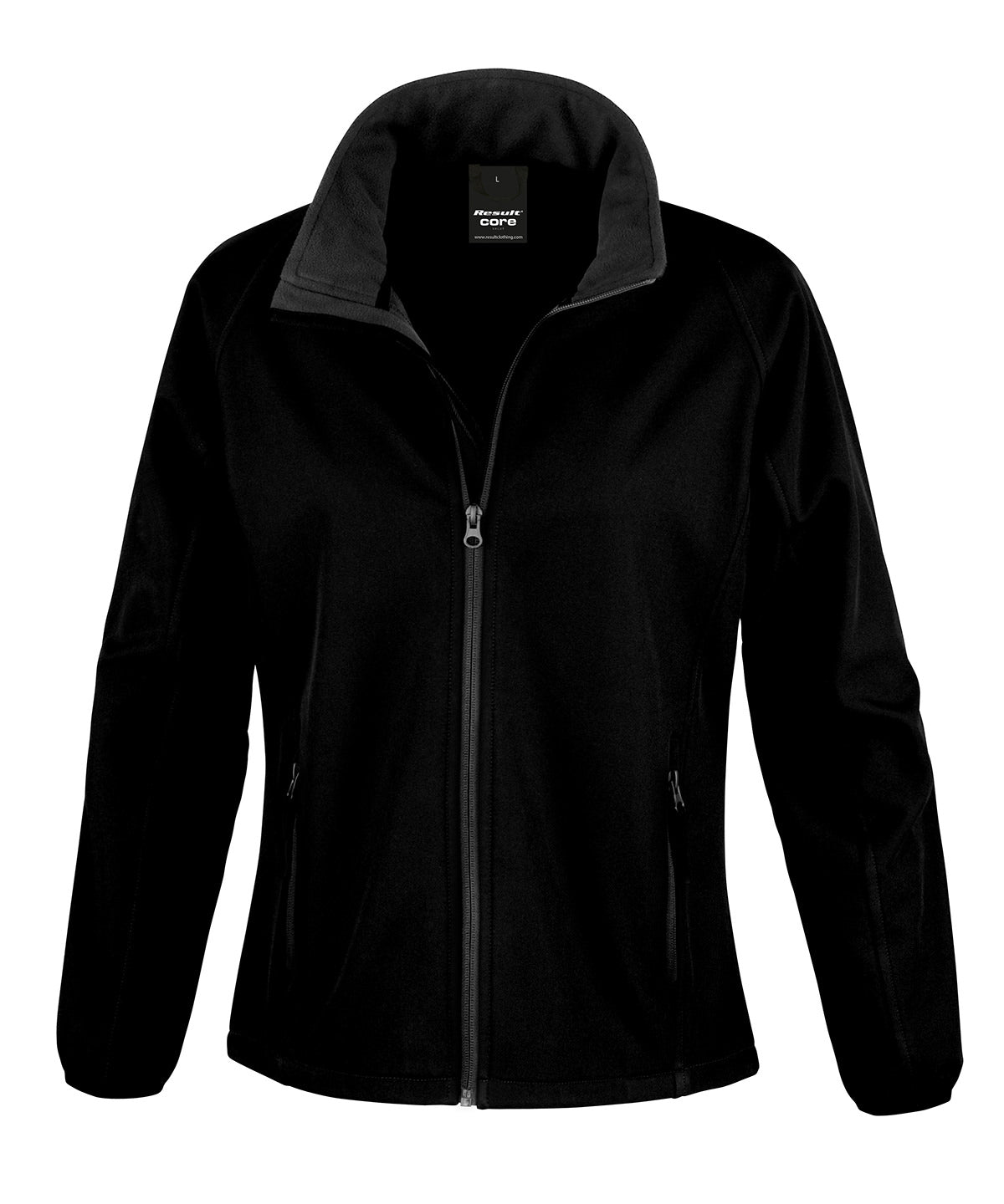 Women's Core Printable Softshell Jacket – Lightweight, Durable Outerwear for All Seasons