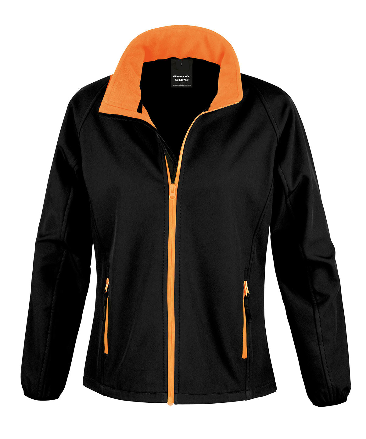 Women's Core Printable Softshell Jacket – Lightweight, Durable Outerwear for All Seasons