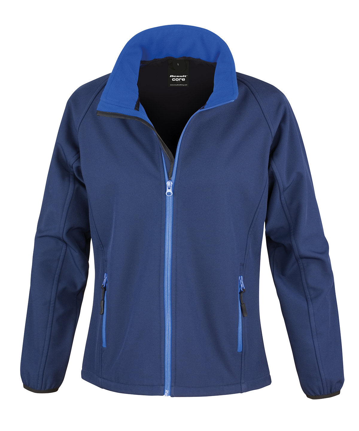 Women's Core Printable Softshell Jacket – Lightweight, Durable Outerwear for All Seasons