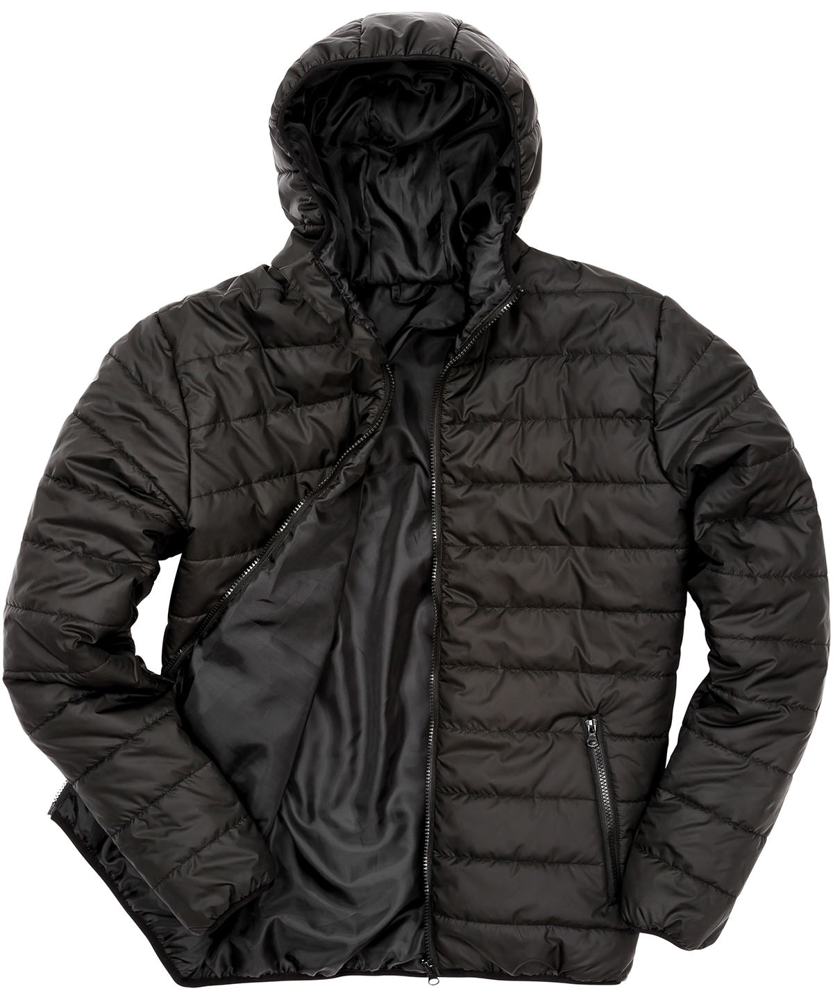 Soft padded jacket available in multiple sizes and color combinations for versatile wear