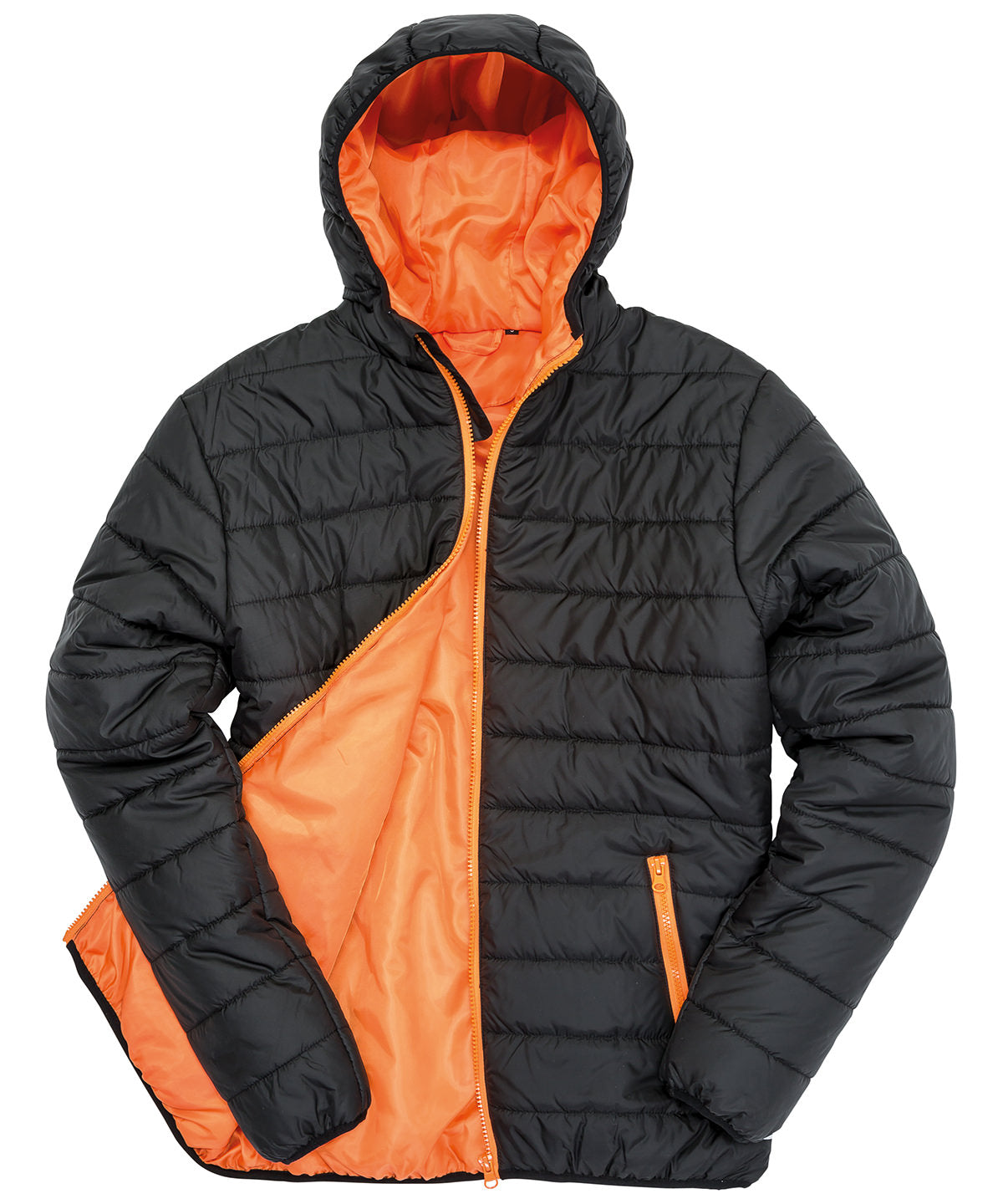 Soft padded jacket available in multiple sizes and color combinations for versatile wear